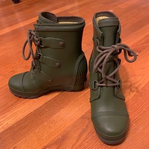 Sorel Joan Wedge Rainboot